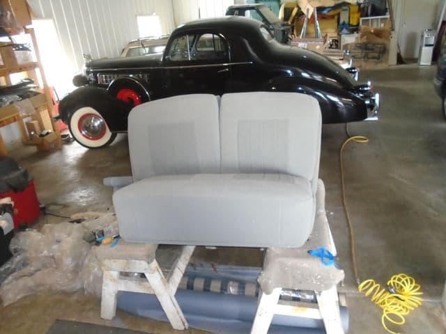 Auto upholstery example 11