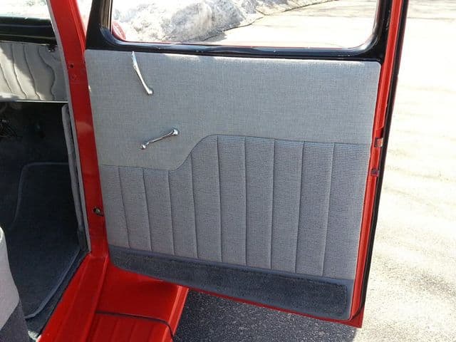 Auto upholstery example 12