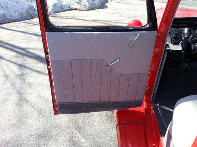 Marine upholstery example 3