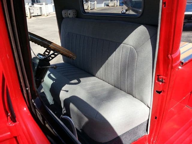 Marine upholstery example 4