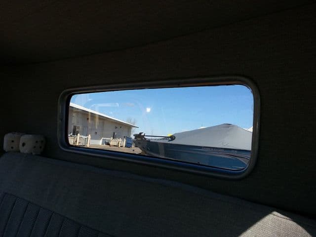 Marine upholstery example 5