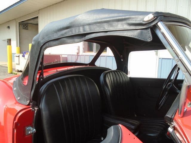 Auto upholstery example 4