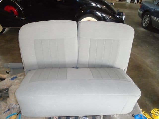 Auto upholstery example 9